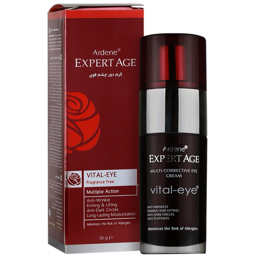 کرم دور چشم آردن اکسپرتیج