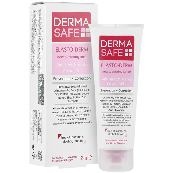 کرم ژل ضد ترک بدن درماسیف