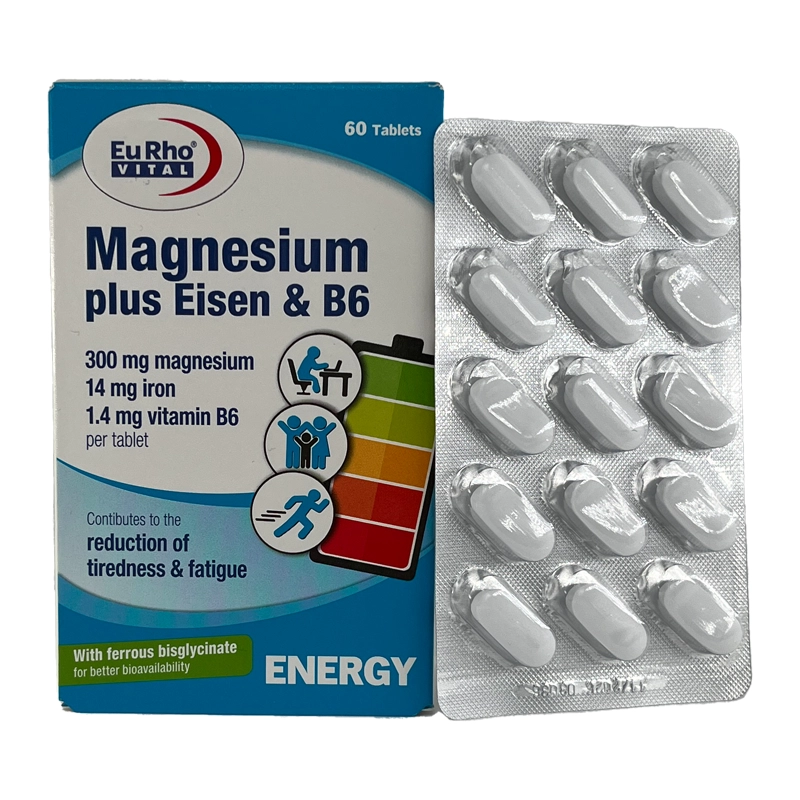 منیزیم پلاس آیزن وB6