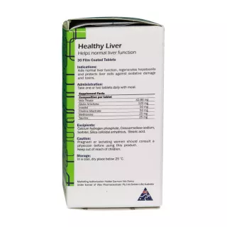 healthy liver