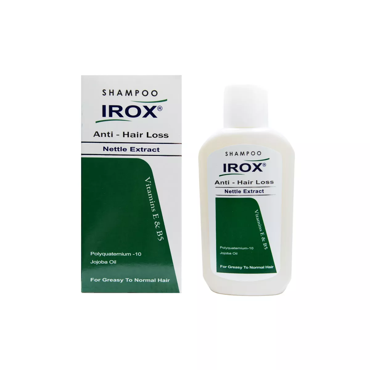 شامپو گزنه ایروکس