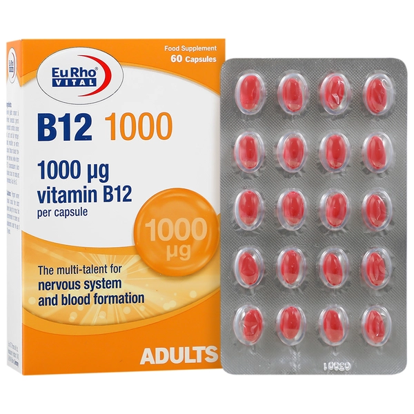 Eurhovital Vitamin B12 1000 mcg
