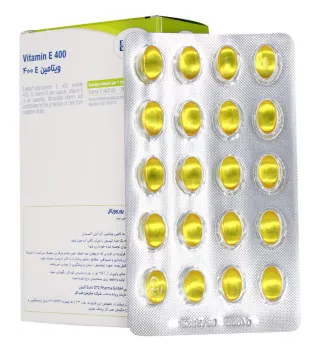 Vitamin E 400 IU Softgel Capsules