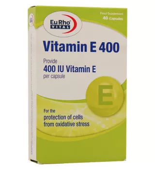 Vitamin E 400 IU Softgel Capsules