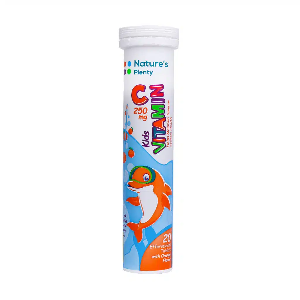 Kids Vitamin C Effervescent Tablet