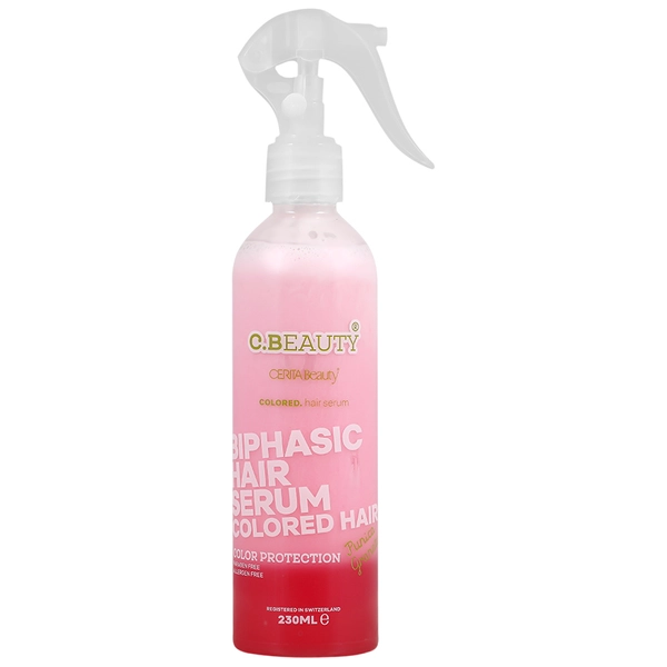 Biphasic Hair Serum For Colored Hair