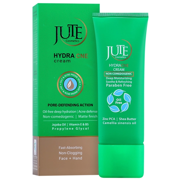 مرطوب کننده پوست چرب ژوت