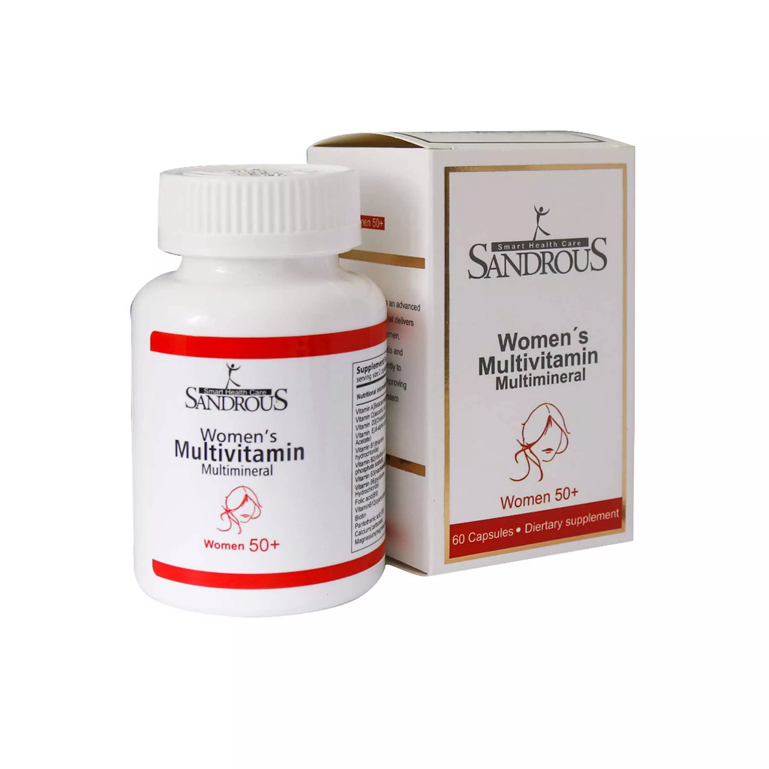 مولتی ویتامین سندروس