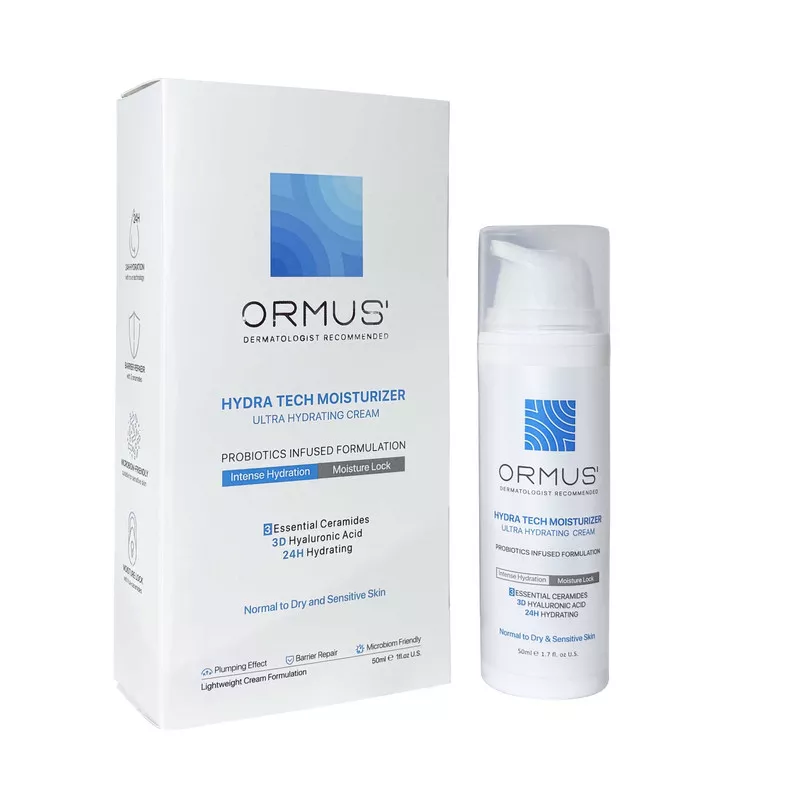 مرطوب کننده پوست خشک اورموس