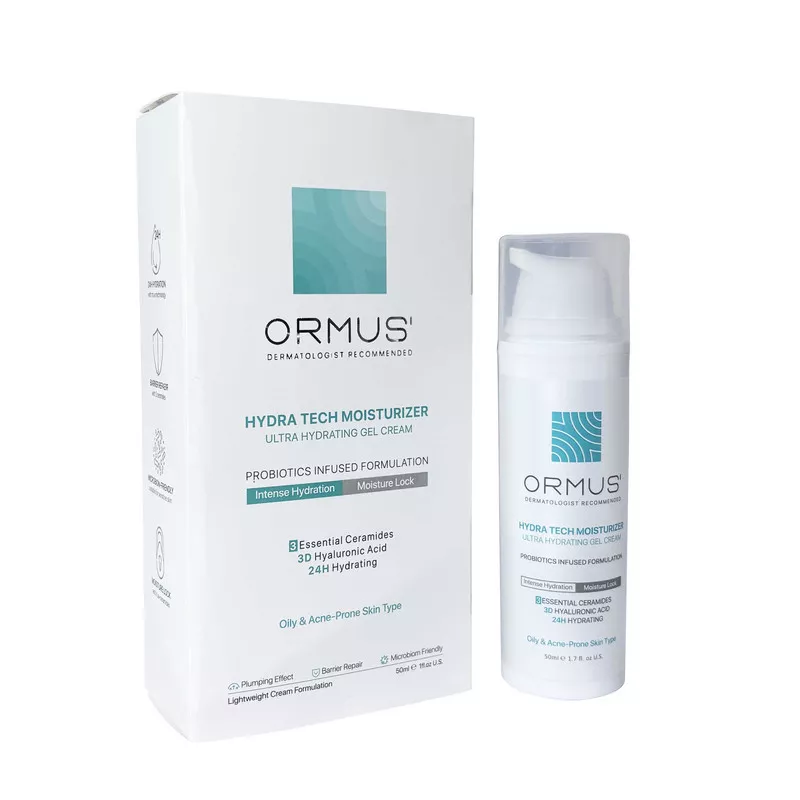 ژل کرم آبرسان و مرطوب کننده پوست چرب اورموس