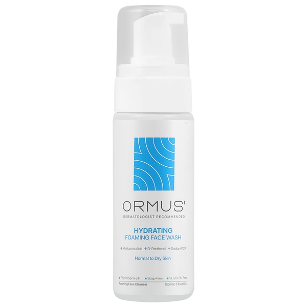 فوم شستشوی آبرسان پوست نرمال تا خشک اورموس