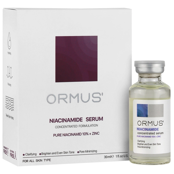 Ormus  Niacinamid 10 And Zinc Serum