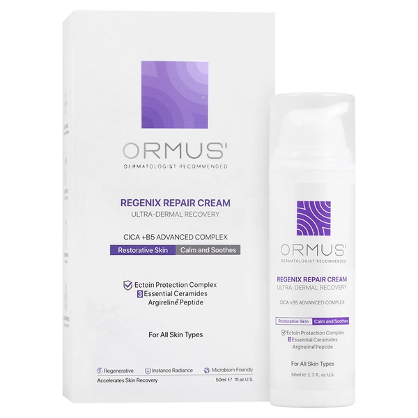 کرم ترمیم کننده و التیام بخش اورموس