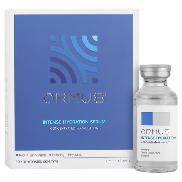 Ormus 3D Hyaluronic Acid Intense Hydration Serum