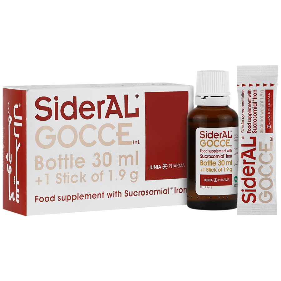 sideral gocce