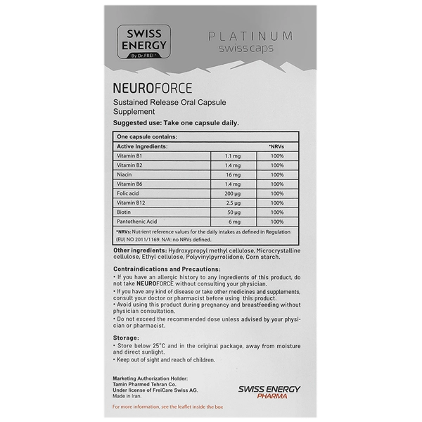 neuroforce swiss energy