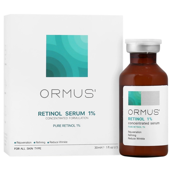 سرم رتینول 1%اورموس