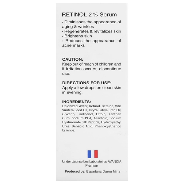 Byzance Retinol 2 Serum