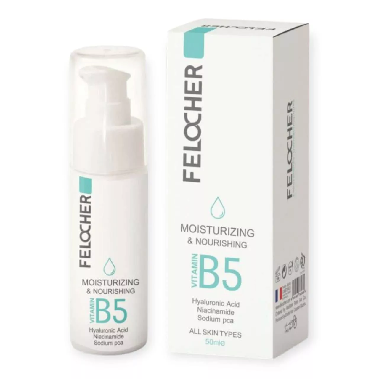 کرم مغذی و آبرسان فلوچر