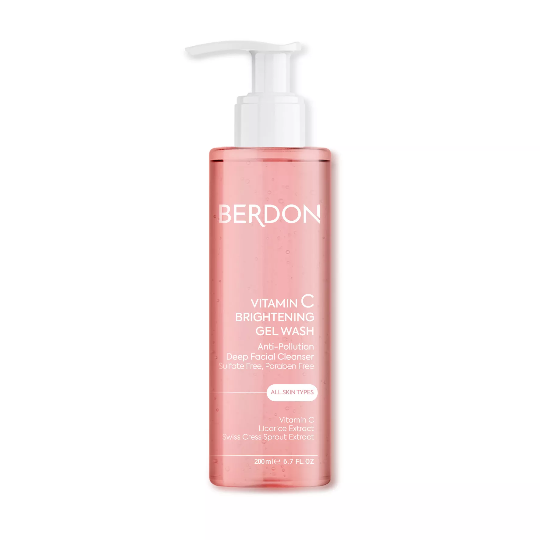 ژل شستشوی روشن کننده بردون