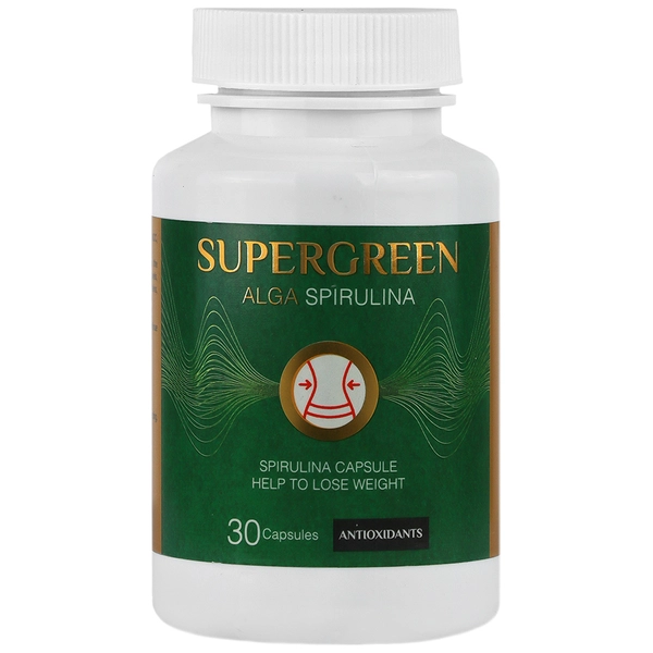 Super Green Spirulina