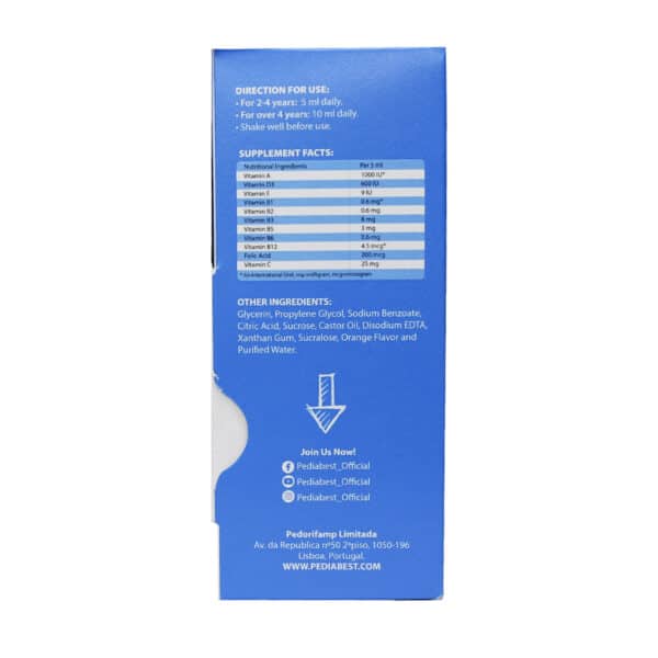 Pedia Best Multivitamin