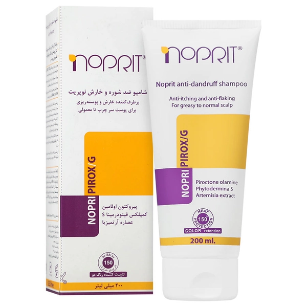 Nopri Pirox G Anti Itching Shampoo