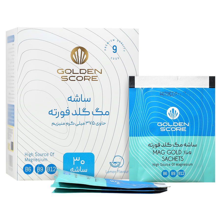 ساشه مگ گلد فورته