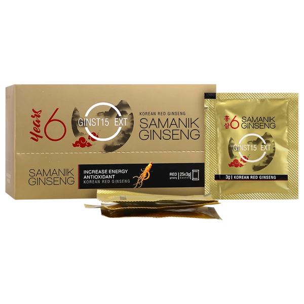 Samanik Ginseng