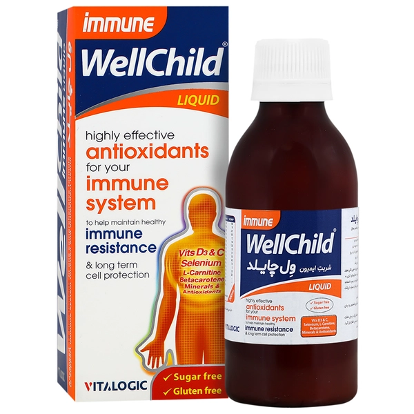 Immune Wellchild Syrup