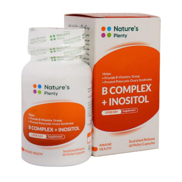 B Complex And Inositol