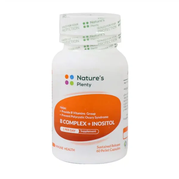 B Complex And Inositol