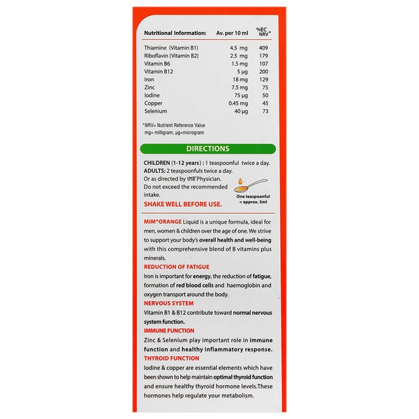 mim orange