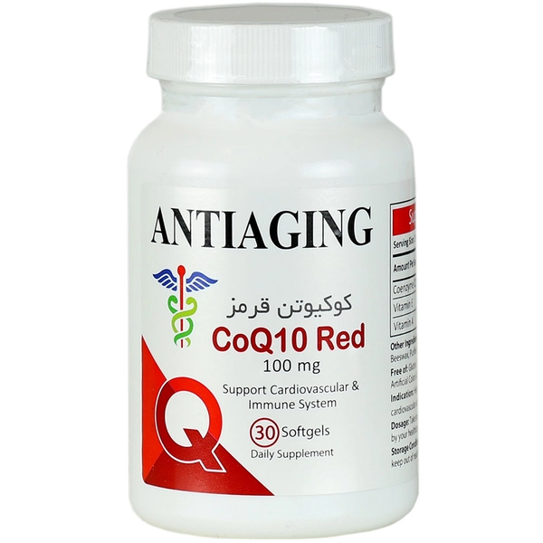 CoQ10 Red 100 mg