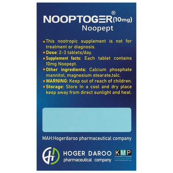 Nooptoger Noopept