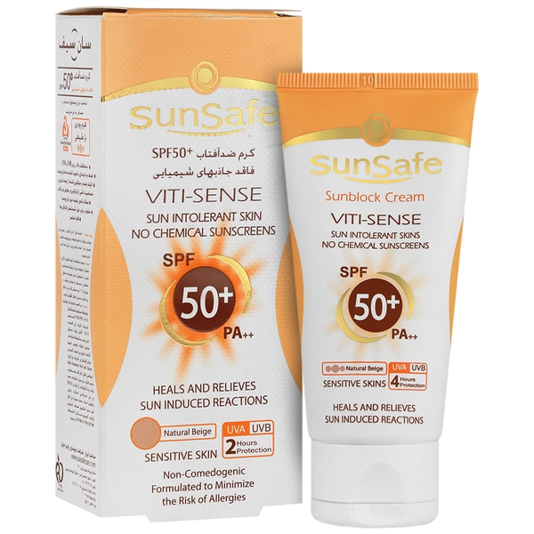 VitiSense Sunblock Cream SPF50