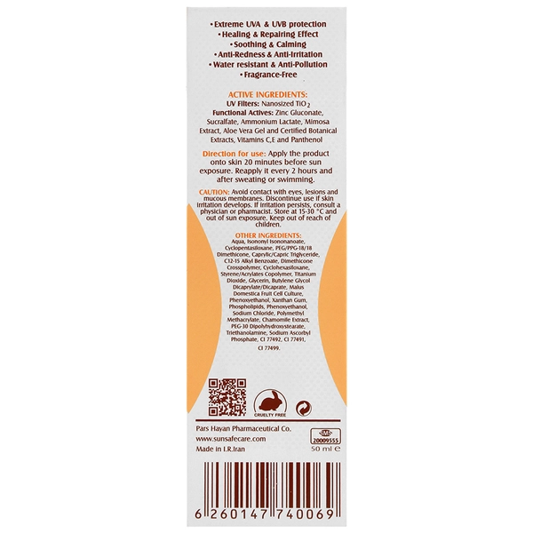 VitiSense Sunblock Cream SPF50