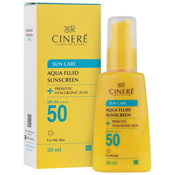 Aqua Fluid Sunscreen SPF50 For Oily Skin