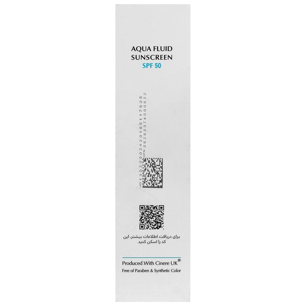 Aqua Fluid Sunscreen SPF50 For Oily Skin