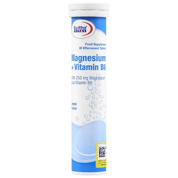 Magnesium Plus Vitamin B6 Effervecent Tablet