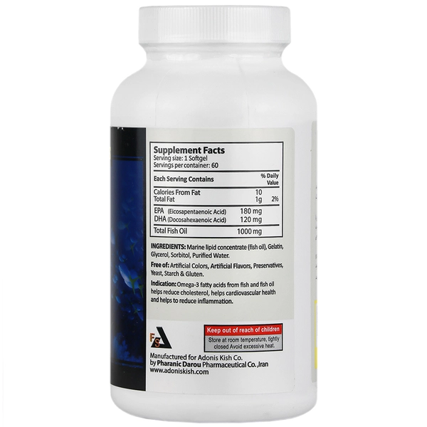 Fish Oil Omega 3 Mercury Free
