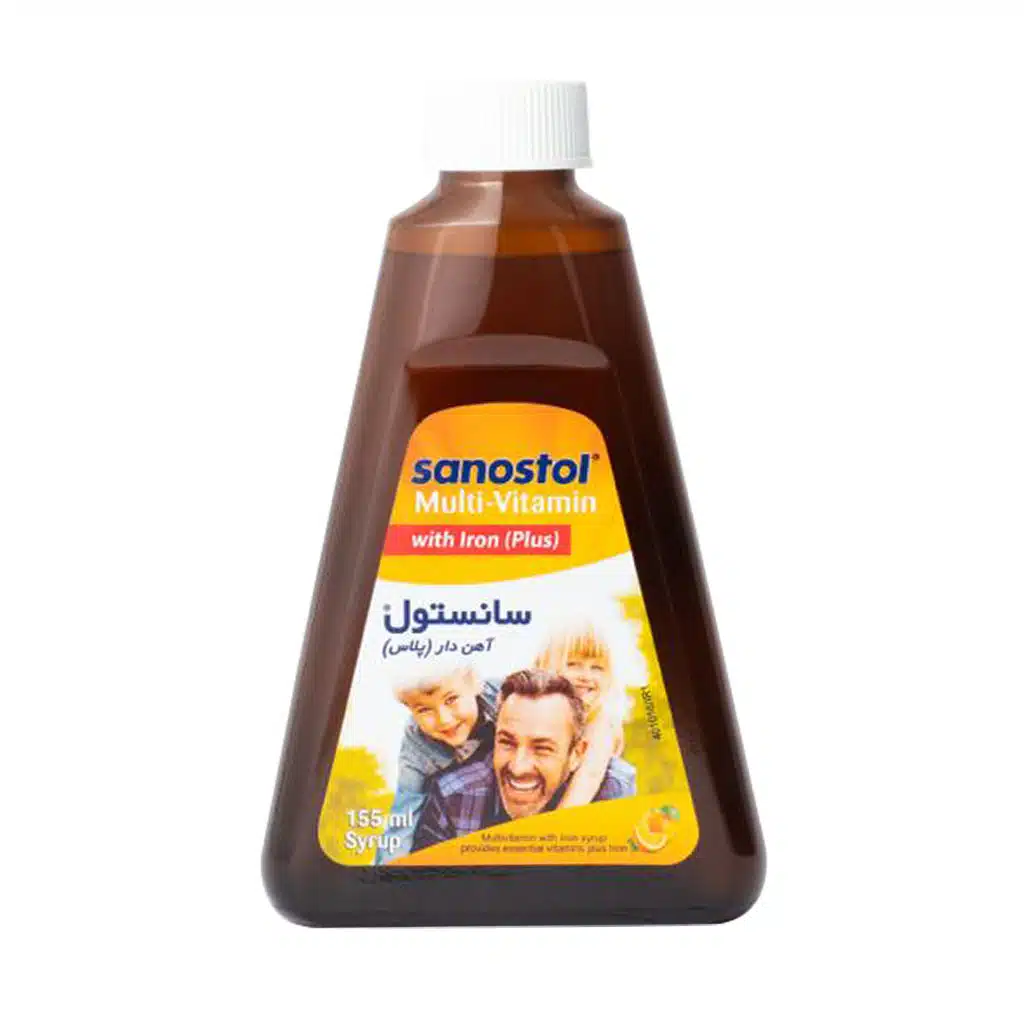 Sanostol Multi Vitamin With Iron Plus