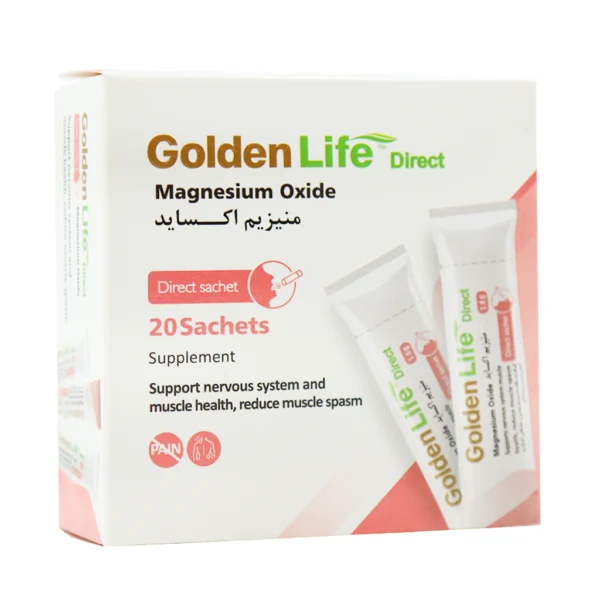 Magnesium Oxide 20 Sachets
