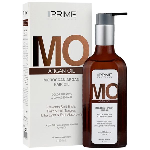 prime Argan Oil Hair Oil