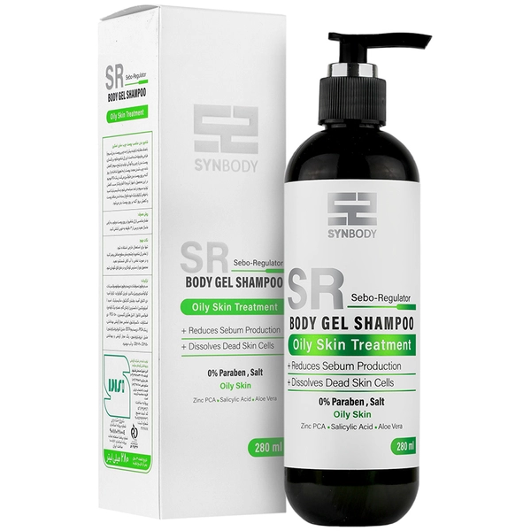 Synbody SR Body Gel Shampoo For Oily Skin