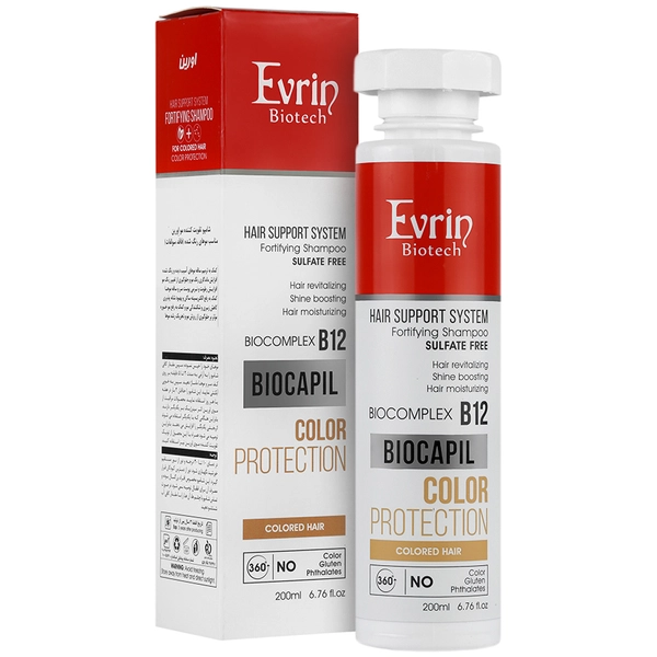 Biocapil Color Protection Fortifying Shampoo