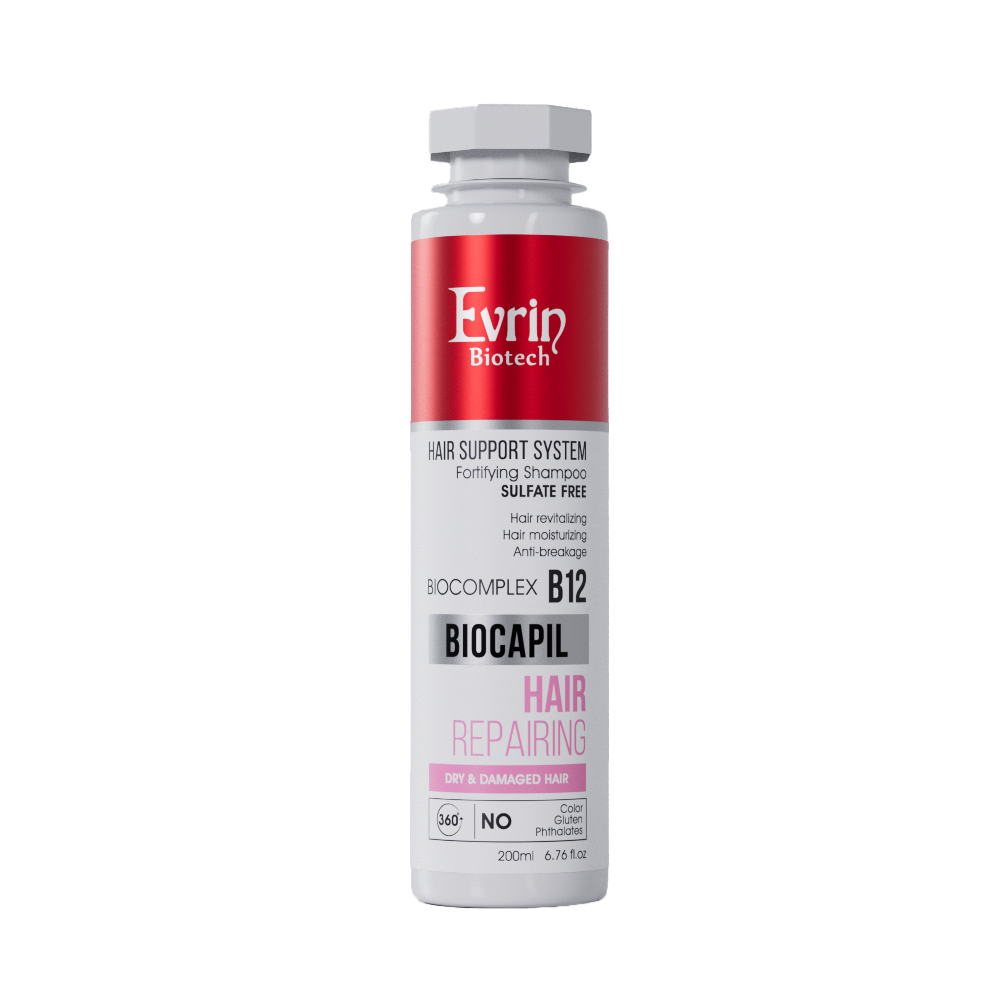 EVRIN FORTIFYING SHAMPOO BIOCOMPLEX B12