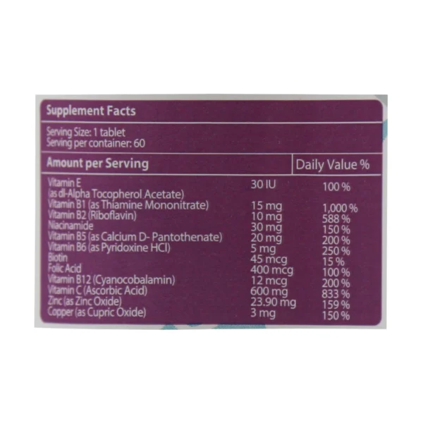 Nextyle B Complex Plus Zinc