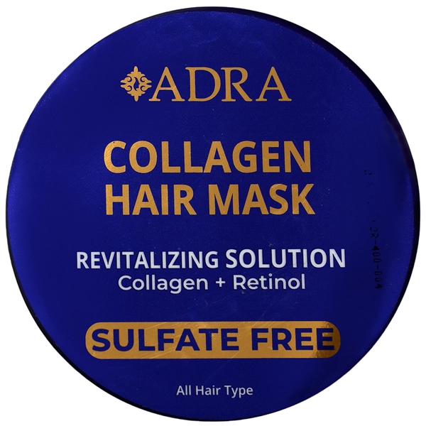 Collagen And Retinol Hair Mask
