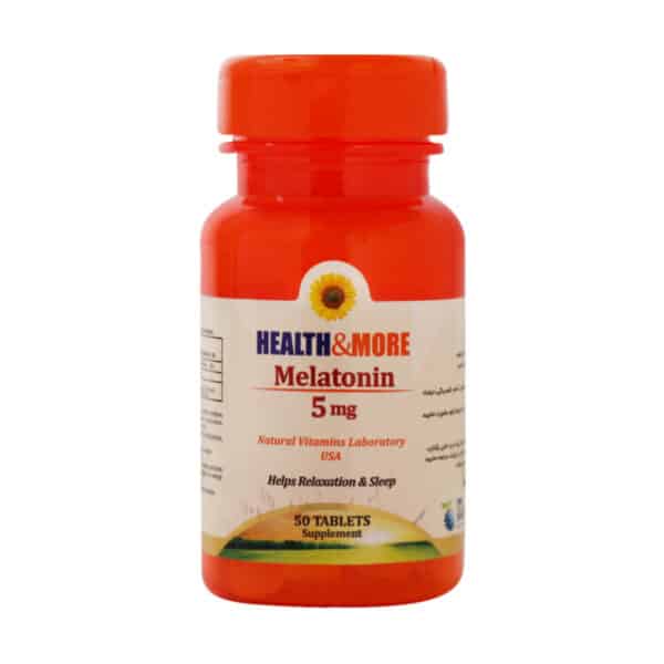 Health And More Melatonin 5 mg